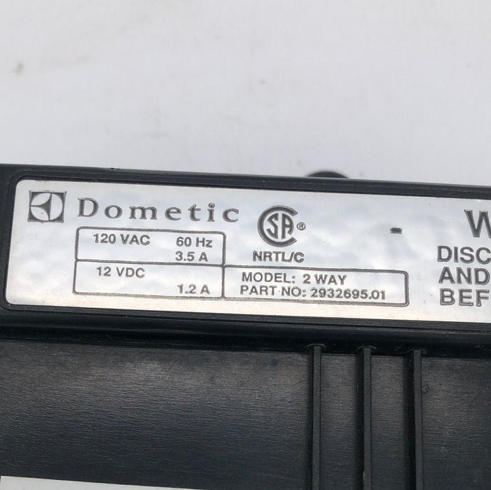 Used Dometic Refrigerator Control Board 2 Way - 2932695.01