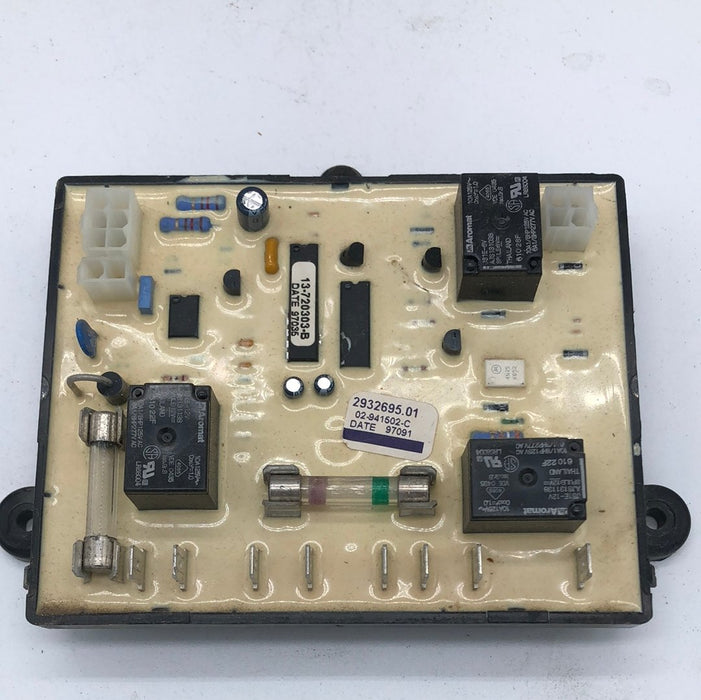 Used Dometic Refrigerator Control Board 2 Way - 2932695.01