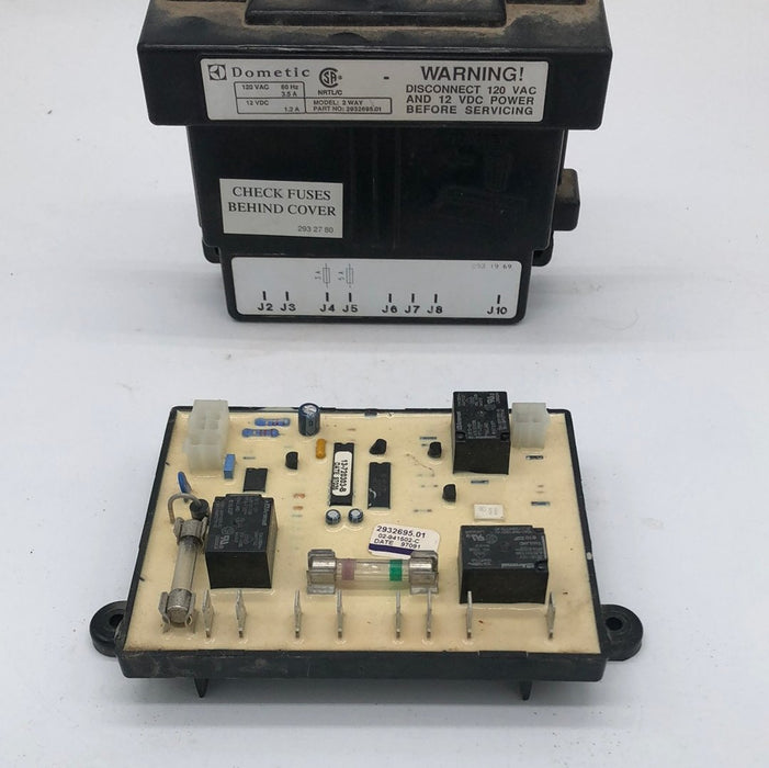 Used Dometic Refrigerator Control Board 2 Way - 2932695.01