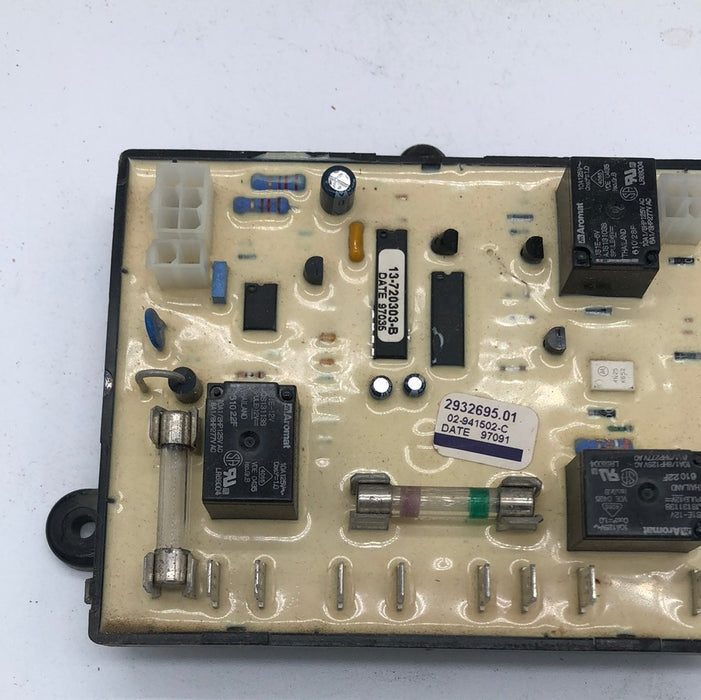 Used Dometic Refrigerator Control Board 2 Way - 2932695.01