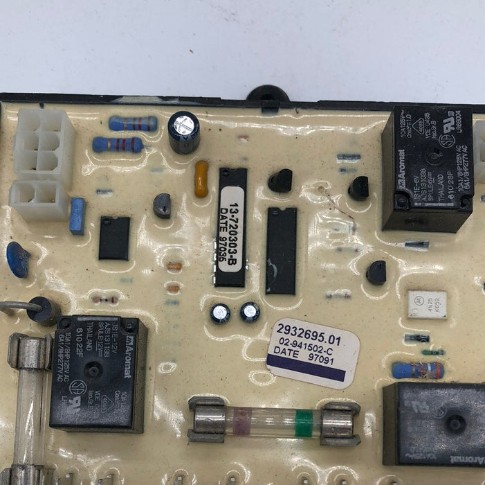 Used Dometic Refrigerator Control Board 2 Way - 2932695.01