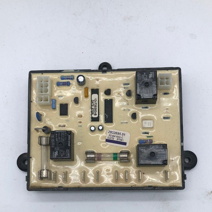 Used Dometic Refrigerator Control Board 2 Way - 2932695.01