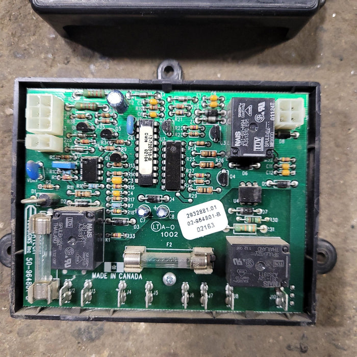 Used Dometic Refrigerator Control Board 2 Way 2932881.01
