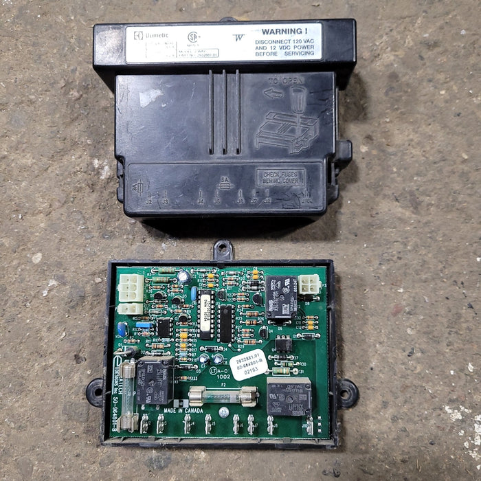 Used Dometic Refrigerator Control Board 2 Way 2932881.01