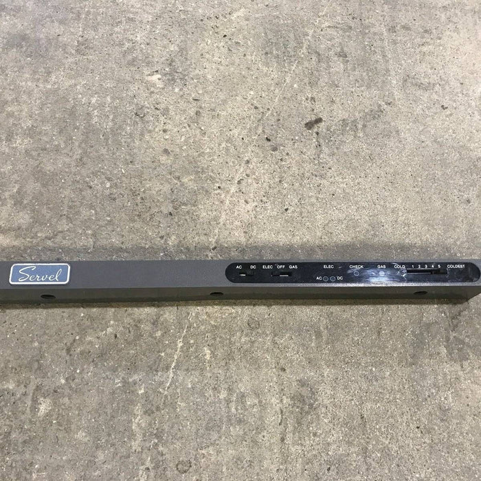 Used Dometic Refrigerator Control Panel, 3 Way - 2944044003