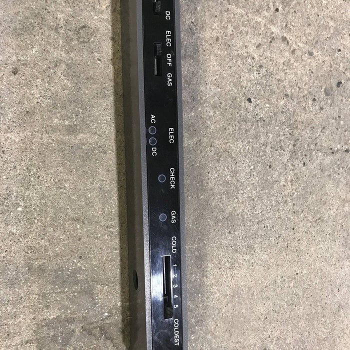 Used Dometic Refrigerator Control Panel, 3 Way - 2944044003
