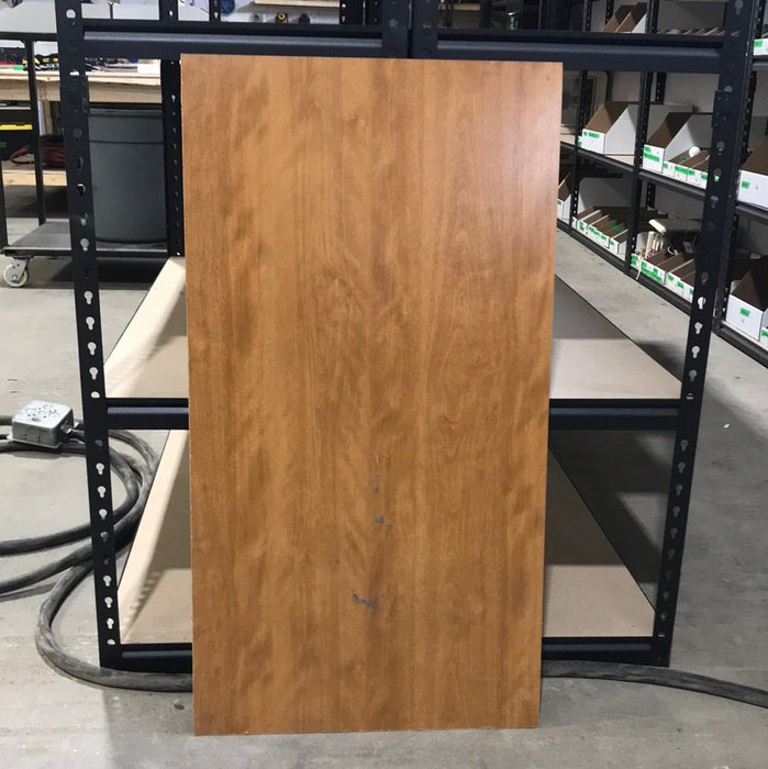 Used Dometic Refrigerator Custom Wooden Panel Insert - Rm 2582