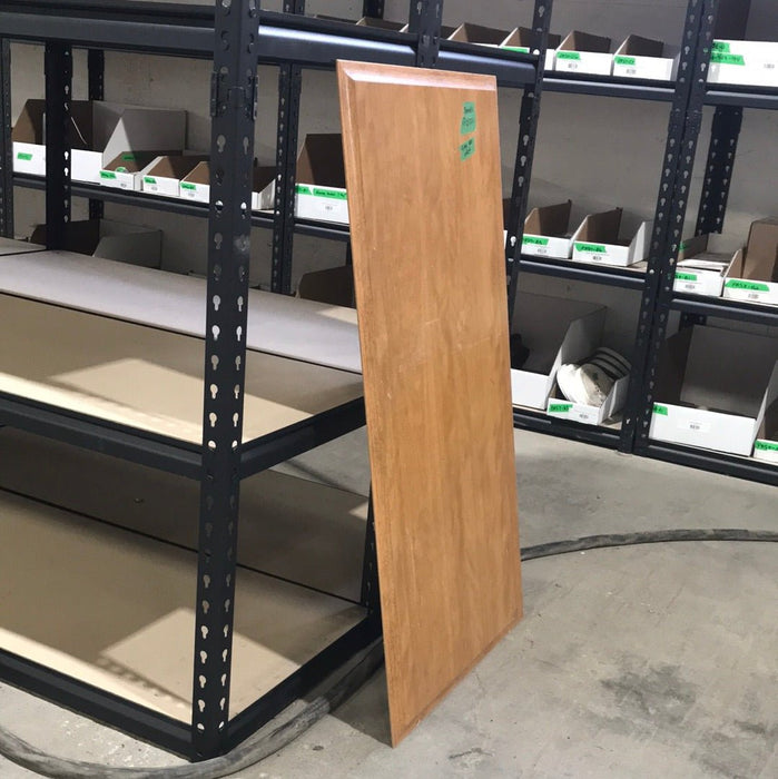Used Dometic Refrigerator Custom Wooden Panel Insert - Rm 2582
