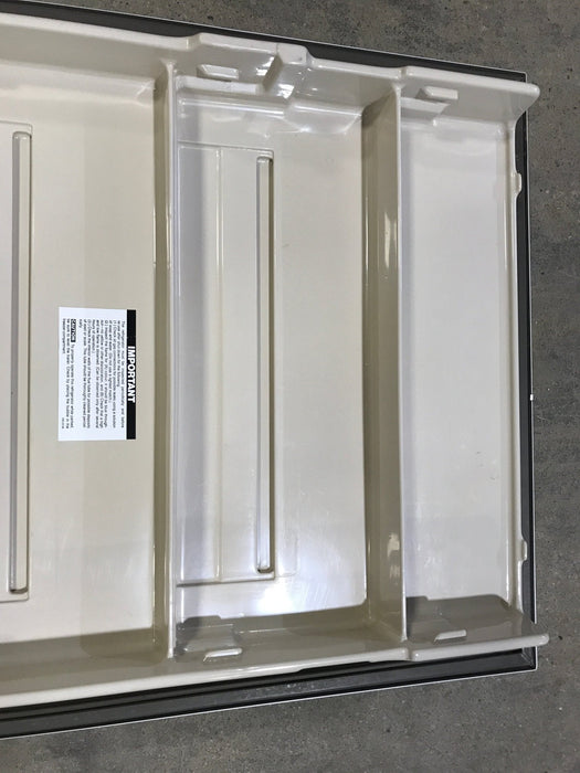 Used Dometic Refrigerator Door - 2930929142 - 24 3/8" W x 37" H