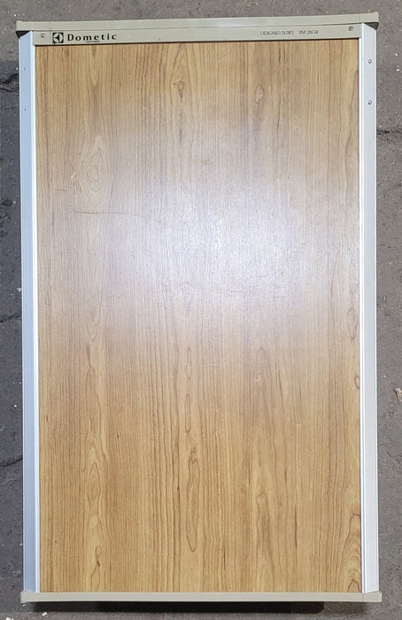 Used Dometic Refrigerator Door 2931175117 21 1/8" W x 32 7/8" H - Young Farts RV Parts