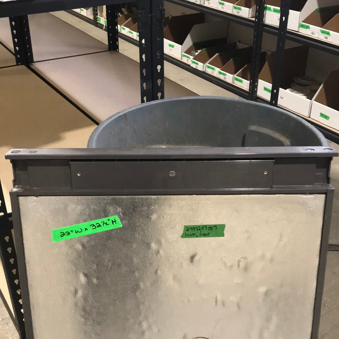 Used Dometic Refrigerator Door - 2943207007