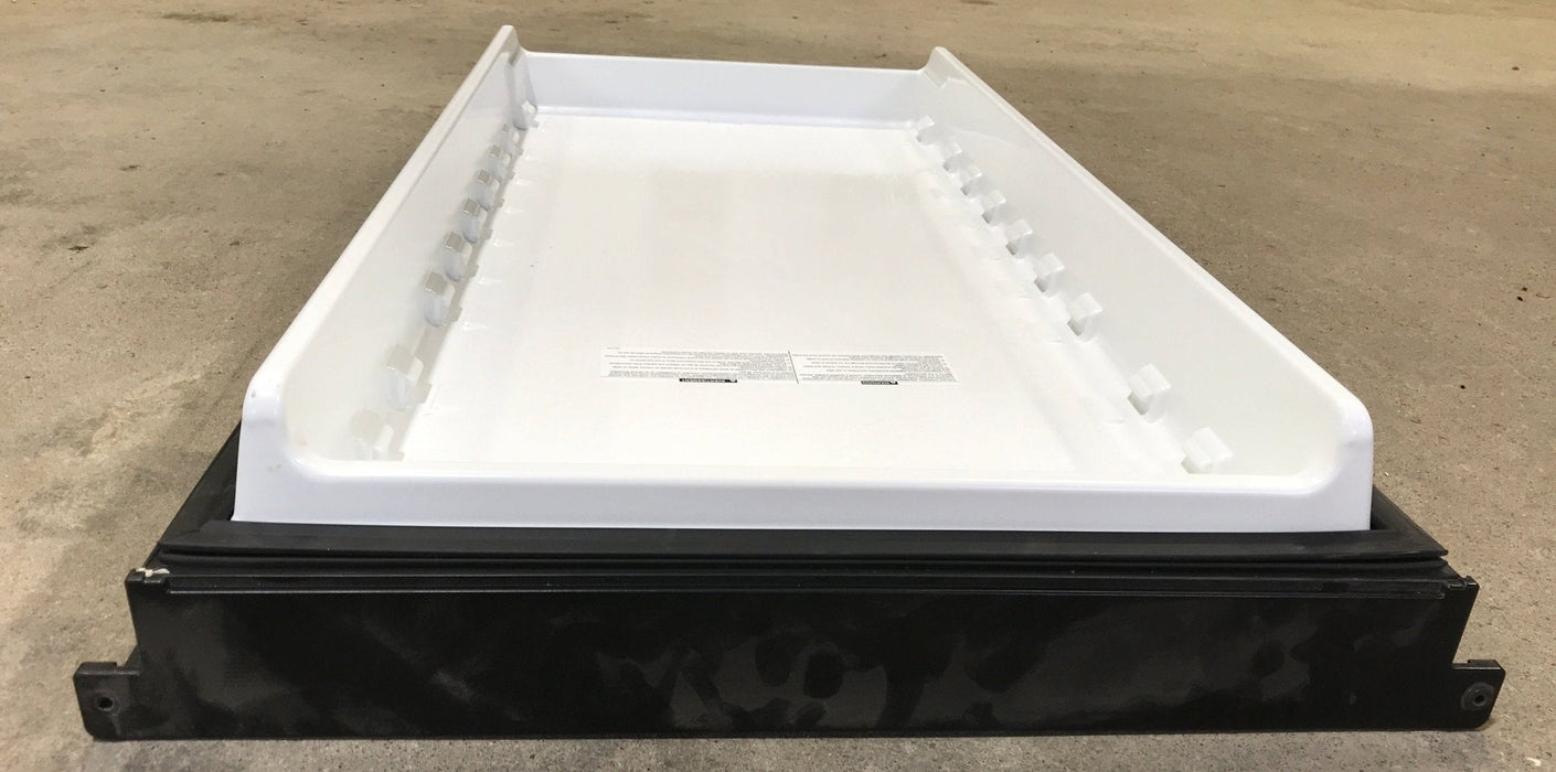 Used Dometic Refrigerator Door - 3850999024 - 42 1/2" H × 24 1/2" W