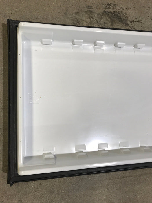 Used Dometic Refrigerator Door - 3850999024 - 42 1/2" H × 24 1/2" W