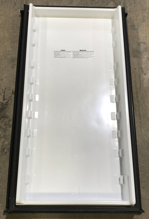 Used Dometic Refrigerator Door - 3850999024 - 42 1/2" H × 24 1/2" W