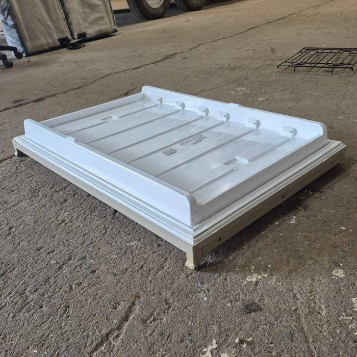 Used Dometic Refrigerator Door - Good Used Shape - 22 1/2" W x 33 1/4” H