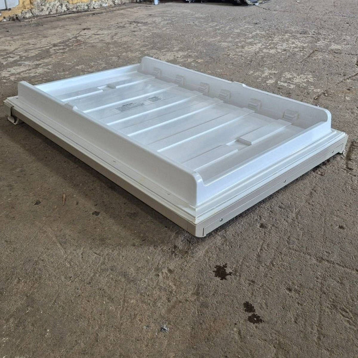 Used Dometic Refrigerator Door - Good Used Shape - 22 1/2" W x 33 1/4” H