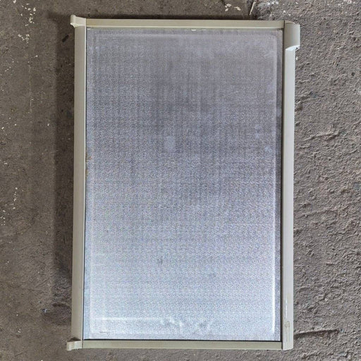 Used Dometic Refrigerator Door - Good Used Shape - 22 1/2" W x 33 1/4” H - Young Farts RV Parts