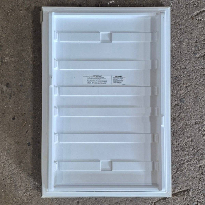 Used Dometic Refrigerator Door - Good Used Shape - 22 1/2" W x 33 1/4” H