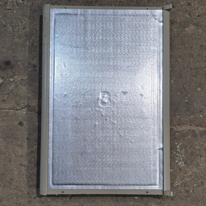 Used Dometic Refrigerator Door Right Hand - 2932563048 - Good Used Shape - 22 1/2" W x 33 1/4” H - Young Farts RV Parts