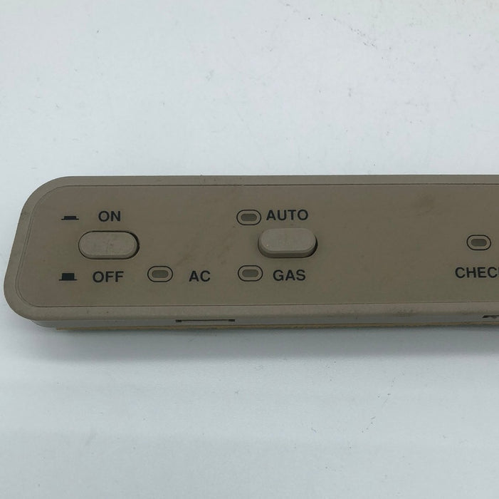 Used Dometic Refrigerator Eyebrow Control Board 2 Way 2932697.07