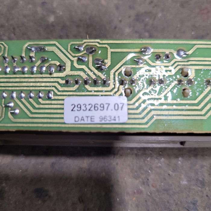 Used Dometic Refrigerator Eyebrow Control Board 2 Way 2932697.07