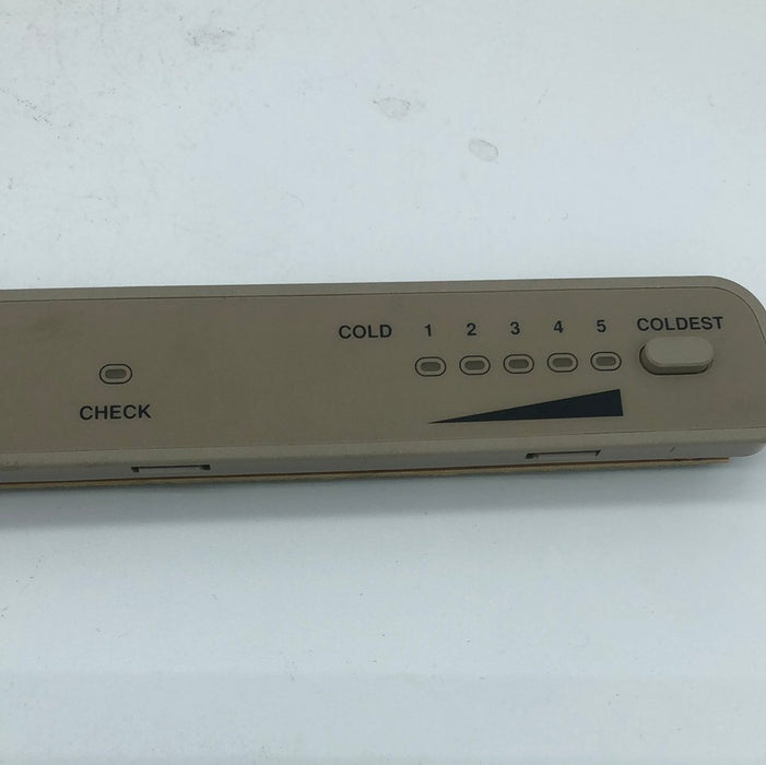 Used Dometic Refrigerator Eyebrow Control Board 2 Way 2932697.07