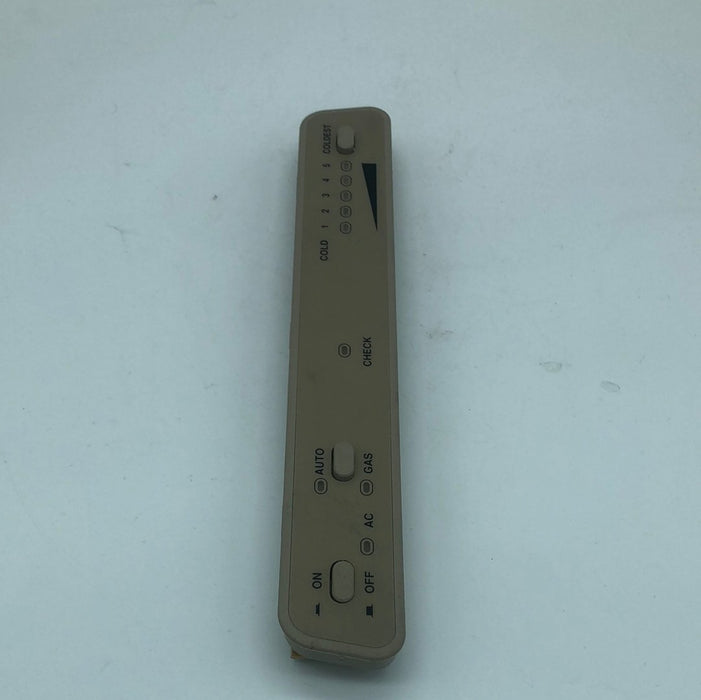 Used Dometic Refrigerator Eyebrow Control Board 2 Way 2932697.07