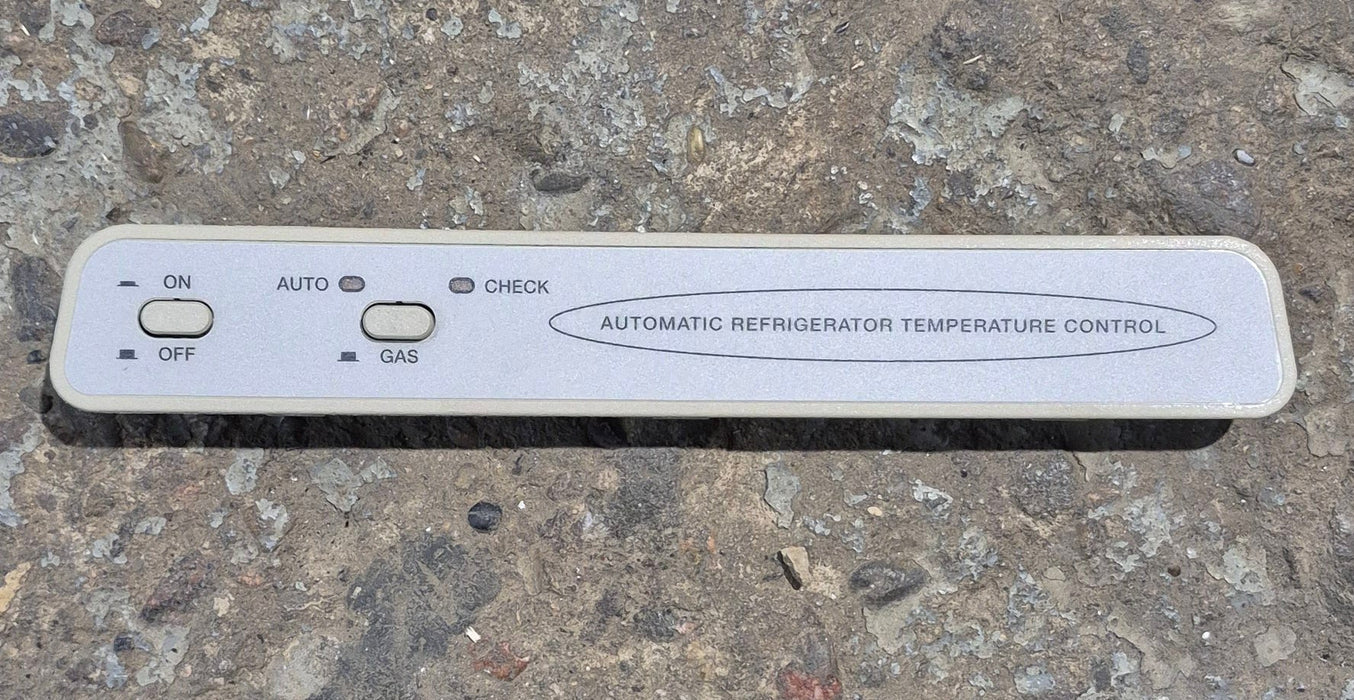 Used Dometic Refrigerator Eyebrow Control Board 2 Way - 2932771.01