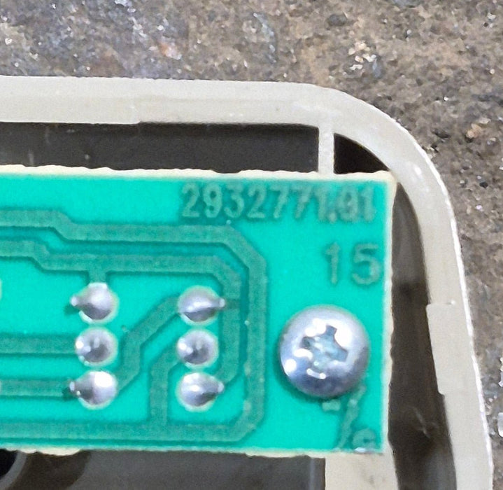 Used Dometic Refrigerator Eyebrow Control Board 2 Way - 2932771.01
