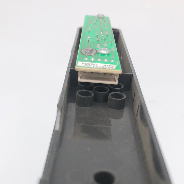 Used Dometic Refrigerator Eyebrow Control Board 2 Way 2932771.02