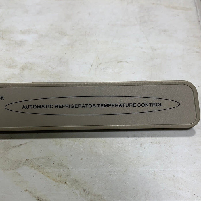 Used Dometic Refrigerator Eyebrow Control Board 2 Way 2932771.02 Beige