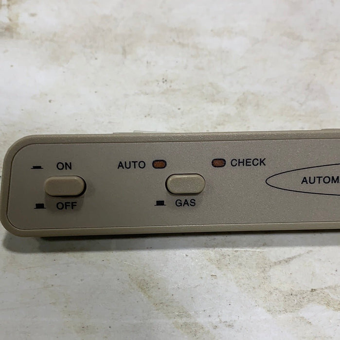 Used Dometic Refrigerator Eyebrow Control Board 2 Way 2932771.02 Beige