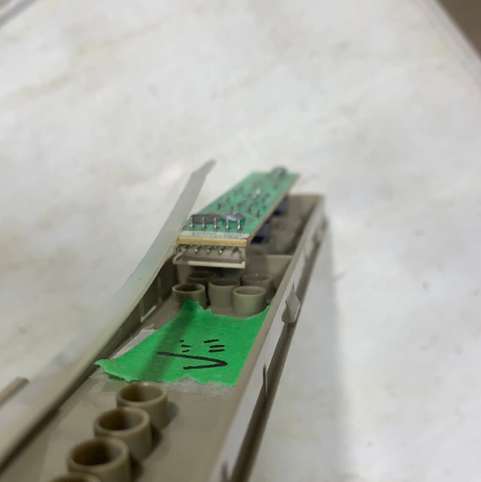 Used Dometic Refrigerator Eyebrow Control Board 2 Way 2932771.02 Beige