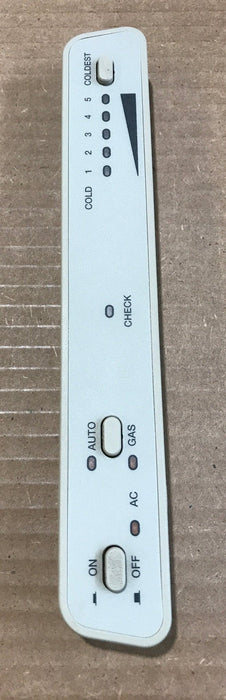 Used Dometic Refrigerator Eyebrow Control Board, 2 Way - 2932884014
