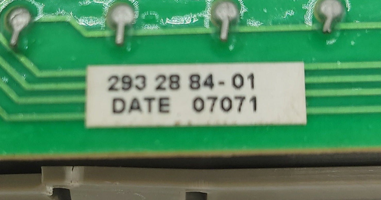 Used Dometic Refrigerator Eyebrow Control Board Adjustable, 2 Way - 2932884-01
