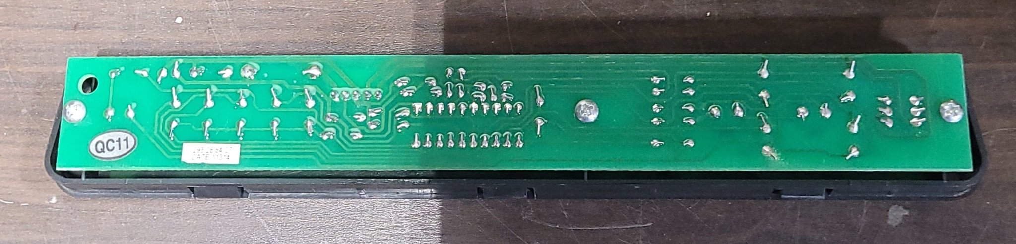 Used Dometic Refrigerator Eyebrow Control Board Adjustable, 2 Way - 2932884-07
