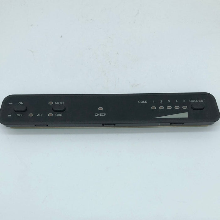Used Dometic Refrigerator Eyebrow Control Board Adjustable  2 Way 2932884.05
