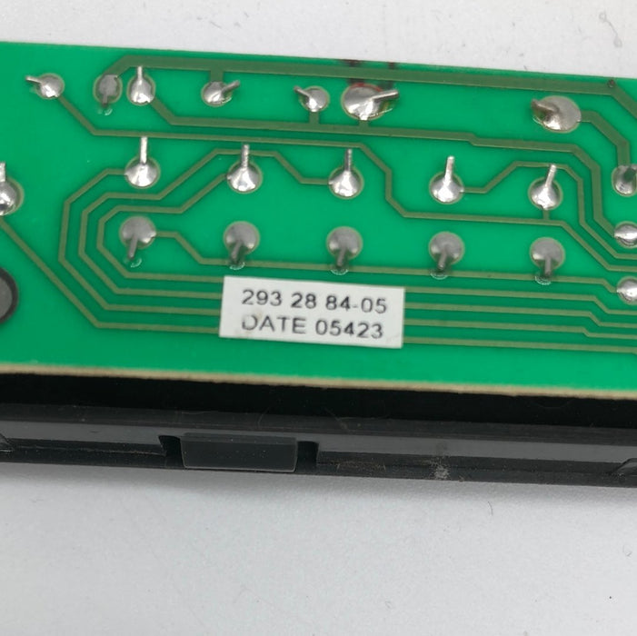 Used Dometic Refrigerator Eyebrow Control Board Adjustable  2 Way 2932884.05