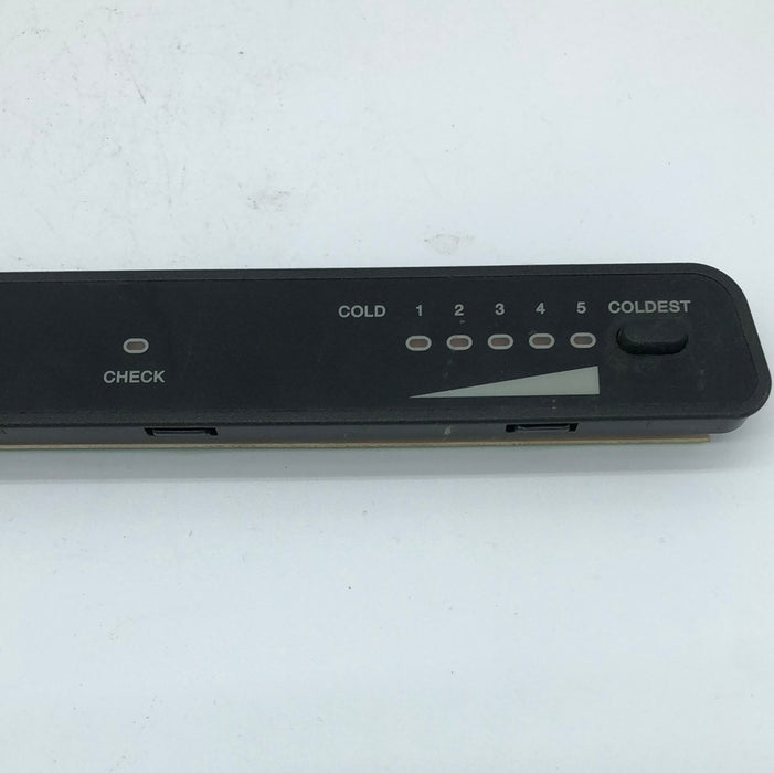 Used Dometic Refrigerator Eyebrow Control Board Adjustable  2 Way 2932884.05