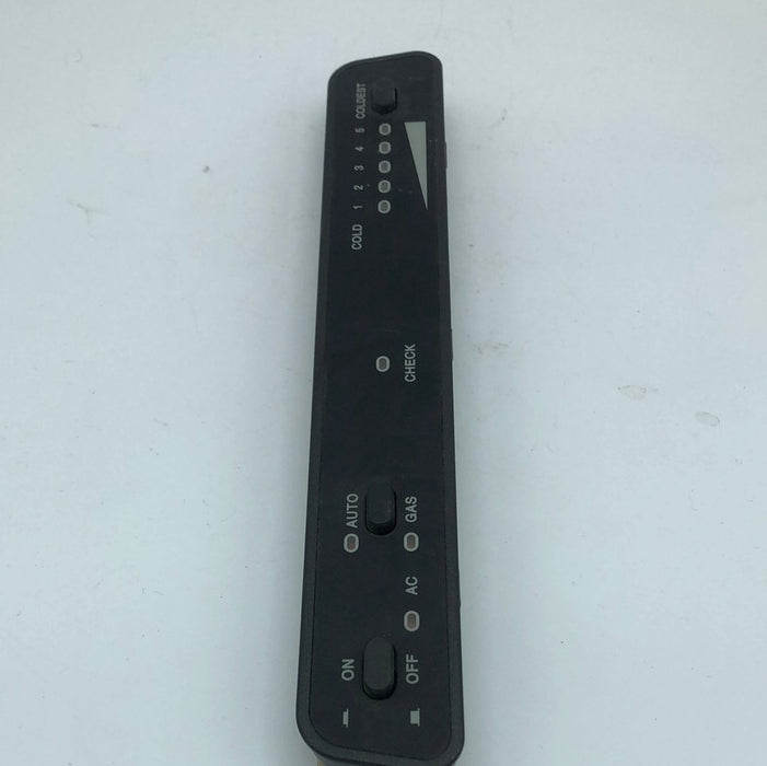 Used Dometic Refrigerator Eyebrow Control Board Adjustable  2 Way 2932884.05