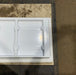 Used Dometic Refrigerator Freezer door 2932561109 RH - Young Farts RV Parts