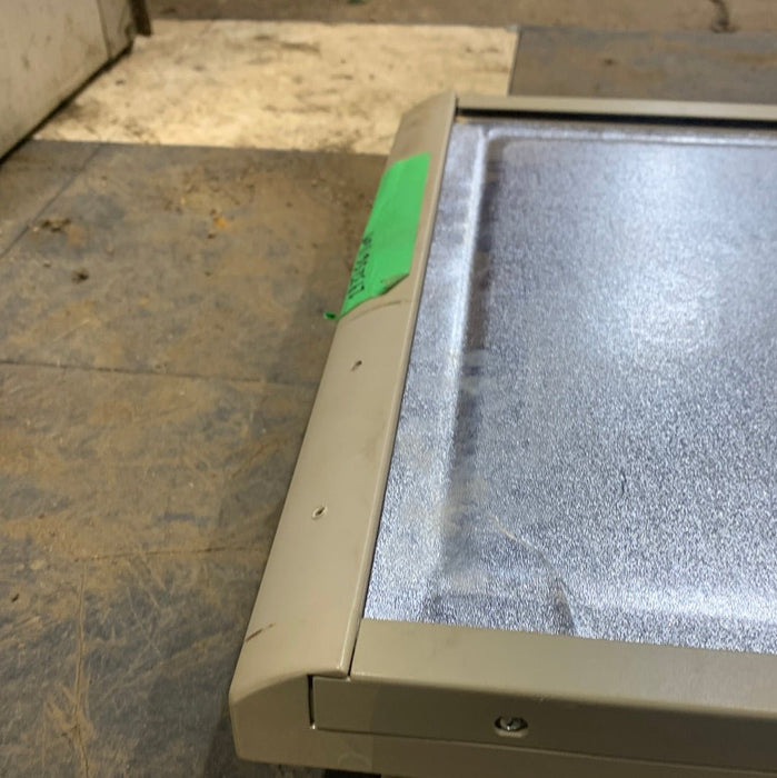 Used Dometic Freezer Door, Right Hand - 2932561109 - 22 1/2" W x 16 3/4" H
