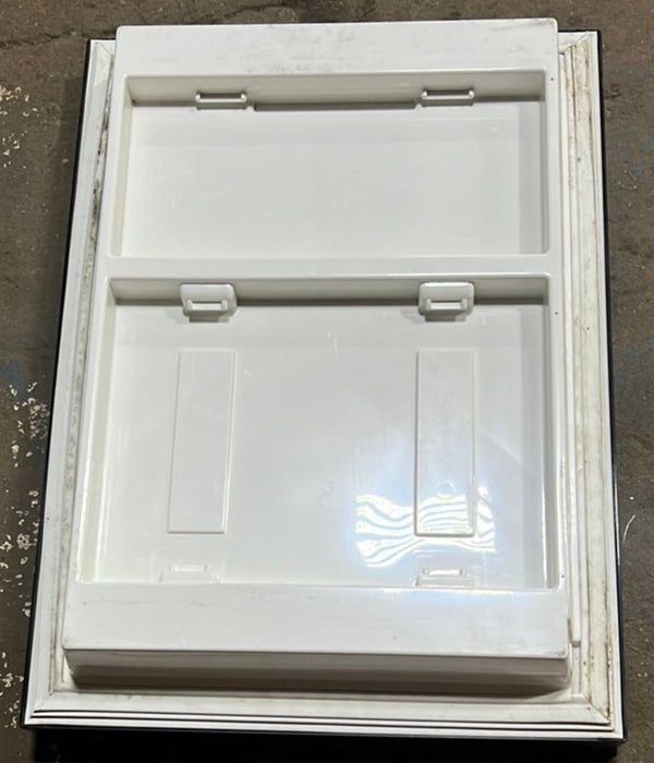 Used Dometic Refrigerator Freezer door 2932561208 - Young Farts RV Parts