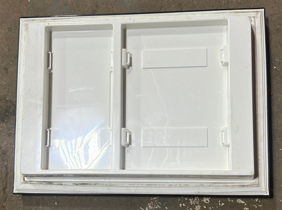 Used Dometic Refrigerator Freezer door 2932561208 - Young Farts RV Parts