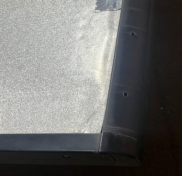 Used Dometic Refrigerator Freezer door 2932561208 - Young Farts RV Parts