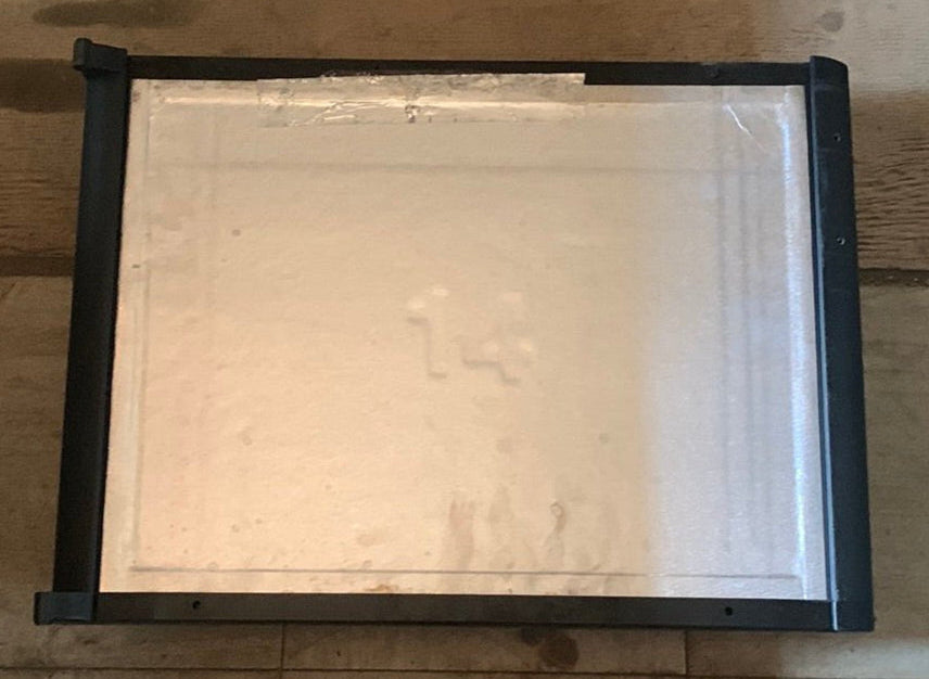 Used Dometic Freezer Door, LH - 2932561208 - NOT Great Used Shape