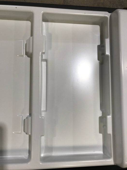 Used Dometic Refrigerator Freezer Door 3850998026 24 1/2" W x 18" H
