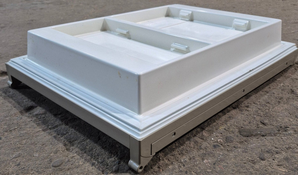 Used Dometic Refrigerator Freezer Door, RH - 2932561067 Good Used Shape