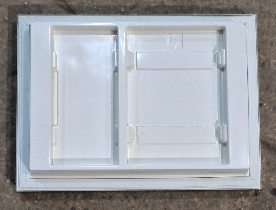 Used Dometic Refrigerator Freezer Door, RH - 2932561067 Good Used Shape