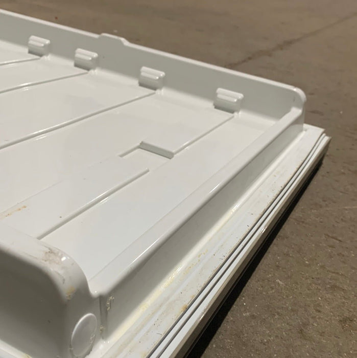 Used Dometic Refrigerator Door Right Hand - 2932563048 - Good Used Shape - 22 1/2" W x  33 1/4” H